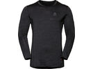 Odlo Natural + Light Base Layer Langarm-Shirt Men's, black | Bild 1