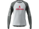 Zimtstern PureFlowz Shirt LS, grey/metal/red | Bild 1