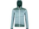 Ortovox Merino Fleece Light Hoody W, glacier grey | Bild 1