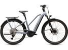 Cube Kathmandu Hybrid EXC 800 Trapeze, slategrey´n´chrome | Bild 1
