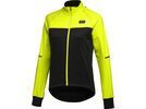 GOREWEAR Phantom Windstopper Jacke Damen, black/neon yellow | Bild 2