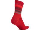 Endura Baabaa Merino Stripe Sock, red | Bild 2