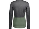 Scott Defined Merino L/SL Men's Shirt, frost green/dark grey melange | Bild 3