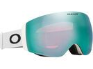 Oakley Flight Deck Pro M, Prizm Snow Sapphire Iridium & Sage Gold / matte white | Bild 13