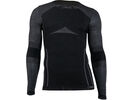 Iron-ic Wool Long-Sleeve T-Shirt Performance - Man, black | Bild 1