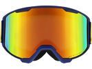 Red Bull Spect Eyewear Solo, Brown-Red Mirror / matt dark blue | Bild 2