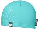 Ortovox Merino Fleece Light Grid Beanie, ice waterfall | Bild 1