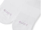Quoc Performance Road Sock 2, white | Bild 2