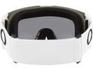 Oakley Target Line M - Dark Grey, matte white | Bild 6