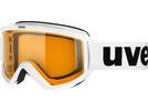 uvex Fire Race, white/Lens: lasergold lite | Bild 1