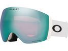 Oakley Flight Deck Pro L, Prizm Snow Sapphire Iridium & Iced / matte white | Bild 2