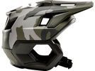 Fox Dropframe Helmet, black camo | Bild 6