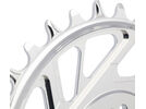 Burgtec 3 mm Offset Thick Thin Chainring SRAM 8-Bolt, rhodium silver | Bild 8