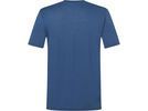 super.natural Wander Wheel Tee Herren, ocean blue/dried tobacco | Bild 2