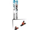 Set: Icelantic Nomad 95 2017 + Salomon Warden 11 (2212331) | Bild 1