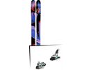 K2 SKI Set: Remedy 102 2016 + Marker Squire 11 | Bild 1