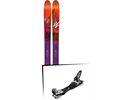 Set: K2 Luv Boat 108 2016 + Marker Baron EPF 13 110 mm, black/white/silver - Skiset | Bild 1