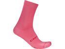 Castelli Espresso 2 W 12 Sock, rosa giro | Bild 1