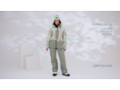 Ortovox Ravine Free 3L Jacket W, glacier grey | Video 3