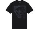 Fox Image Skull SS Prem Tee, black | Bild 1