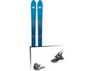 Set: DPS Skis Wailer F106 Foundation 2018 + Tyrolia Attack 13 solid black white | Bild 1