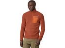 Patagonia Men's R1 Air Zip Neck, burnished red | Bild 2