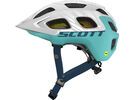 Scott Vivo Plus Helmet, white/blue | Bild 2