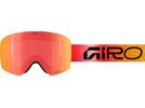 Giro Contour RS, Vivid Ember / fragments faded red | Bild 1