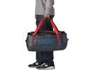 Patagonia Black Hole Duffel 55L, smolder blue w/amanita red | Bild 4