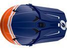 ONeal Sonus Helmet Split, blue/orange | Bild 4
