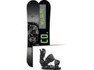 Set: Ride Wild Life 2017 + Flow NX2 2016, black - Snowboardset | Bild 1