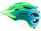 Alpina Carapax Jr. Flash, green-blue | Bild 2