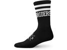 Loose Riders Socks 2-Pack Reverso, black/white | Bild 3
