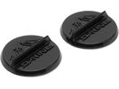 Dakine Round Scraper Stomps, clear black | Bild 2