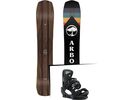 Set: Arbor A-Frame 2019 + Burton Genesis X black marble | Bild 1