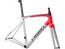 Specialized S-Works Roubaix Frameset, gray/rocket red/back | Bild 1