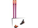 Set: K2 SKI Missconduct 2018 + Salomon STH2 WTR 13 orange/black | Bild 1