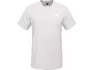 The North Face Mens S/S Red Box Tee, heather grey | Bild 1