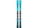 Head Worldcup Rebels e.GSR + PR 11 GW, matt black/speed blue | Bild 1