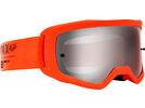 Fox Main Gain Goggle Spark, fluo orange/Lens: chrome mir | Bild 2