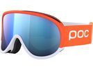 POC Retina Mid Race Clarity Hi. Int. Partly Sunny Blue, zink orange/hydrog. white | Bild 1