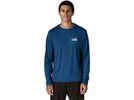 Patagonia Men's Long-Sleeved Cap Cool Daily Shirt - '73 Skyline, clement blue/light clement blue x-dye | Bild 3
