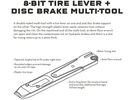 Wolf Tooth 8-Bit Tire Lever + Disc Brake Multi-Tool | Bild 2
