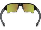 Oakley Flak 2.0 XL Team Colors, polished black/Lens: fire iridium | Bild 3