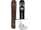 Set: Arbor A-Frame 2019 + Burton Stiletto blanca | Bild 1