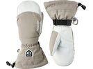 Hestra Army Leather Heli Ski Mitt, khaki | Bild 1