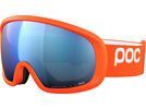 POC Fovea Mid, Clarity Hi. Int. Partly Sunny Blue / zink orange | Bild 1