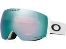 Oakley Flight Deck Pro M, Prizm Snow Sapphire Iridium & Iced / matte white | Bild 2