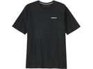 Patagonia Men's P-6 Logo Responsibili-Tee, black | Bild 1
