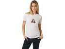 super.natural Racing Dachshund Bio J Tee Damen, fresh white/various | Bild 3